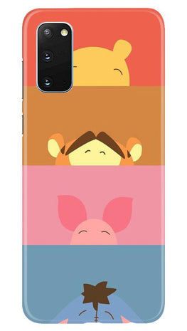 Cartoon Case for Samsung Galaxy S20 (Design - 183)