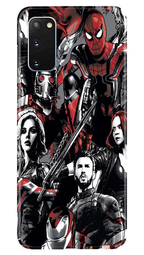 Avengers Case for Samsung Galaxy S20 (Design - 190)