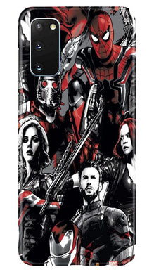 Avengers Mobile Back Case for Samsung Galaxy S20 (Design - 190)