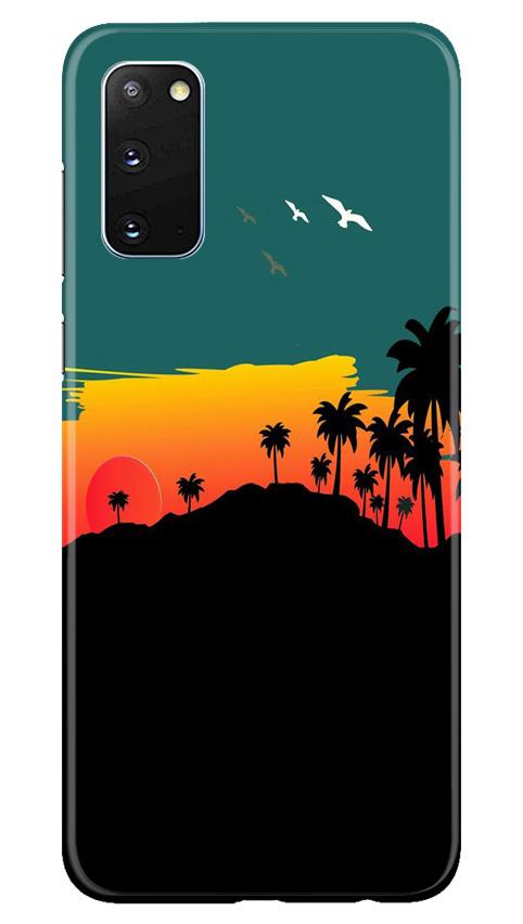 Sky Trees Case for Samsung Galaxy S20 (Design - 191)