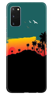 Sky Trees Mobile Back Case for Samsung Galaxy S20 (Design - 191)