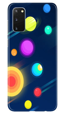 Solar Planet Mobile Back Case for Samsung Galaxy S20 (Design - 197)