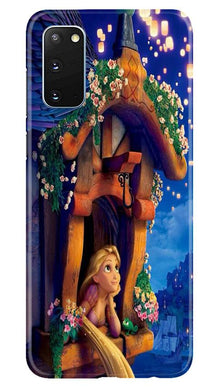 Cute Girl Mobile Back Case for Samsung Galaxy S20 (Design - 198)