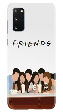 Friends Mobile Back Case for Samsung Galaxy S20 (Design - 200)