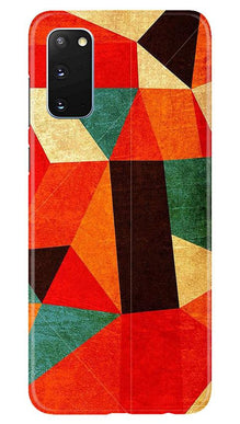 Modern Art Mobile Back Case for Samsung Galaxy S20 (Design - 203)