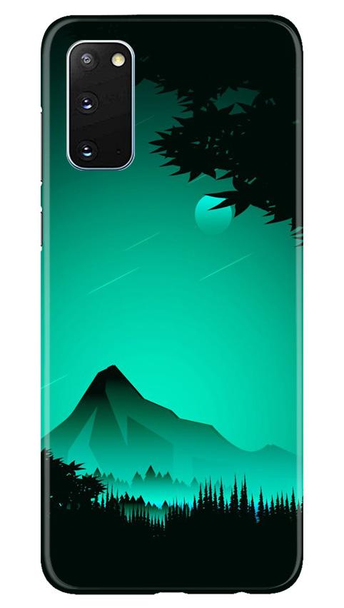 Moon Mountain Case for Samsung Galaxy S20 (Design - 204)