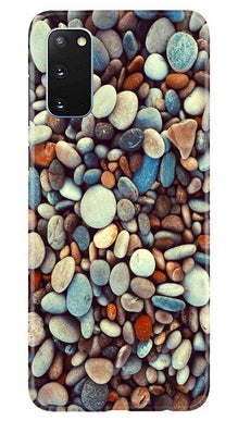 Pebbles Mobile Back Case for Samsung Galaxy S20 (Design - 205)
