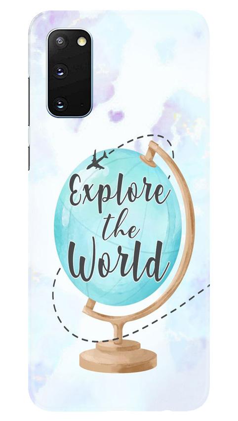 Explore the World Case for Samsung Galaxy S20 (Design No. 207)