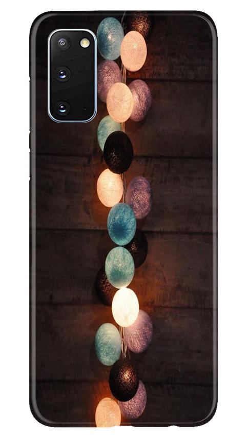 Party Lights Case for Samsung Galaxy S20 (Design No. 209)