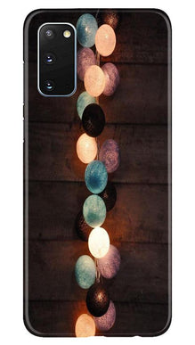 Party Lights Mobile Back Case for Samsung Galaxy S20 (Design - 209)
