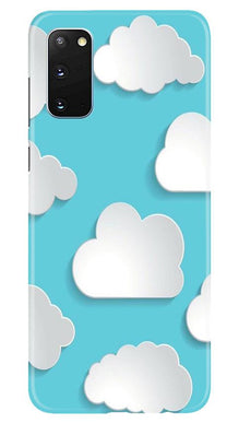 Clouds Mobile Back Case for Samsung Galaxy S20 (Design - 210)