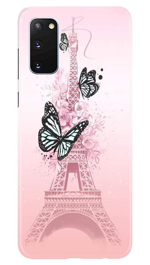 Eiffel Tower Case for Samsung Galaxy S20 (Design No. 211)