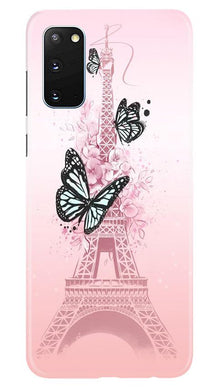 Eiffel Tower Mobile Back Case for Samsung Galaxy S20 (Design - 211)