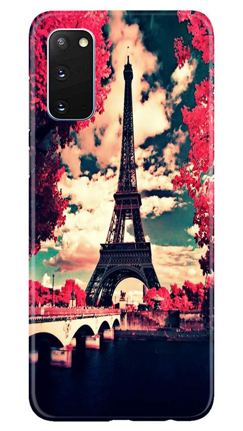 Eiffel Tower Case for Samsung Galaxy S20 (Design No. 212)