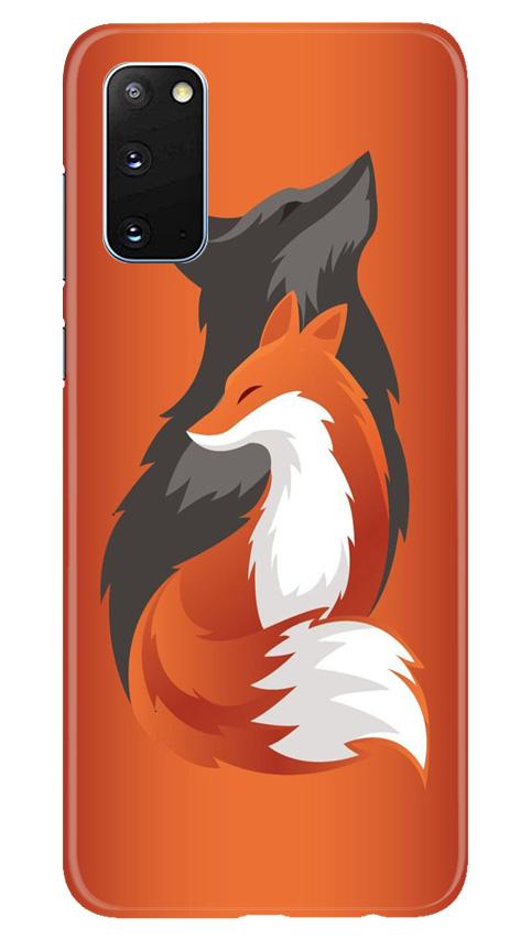 Wolf  Case for Samsung Galaxy S20 (Design No. 224)