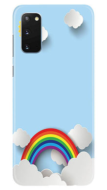 Rainbow Mobile Back Case for Samsung Galaxy S20 (Design - 225)