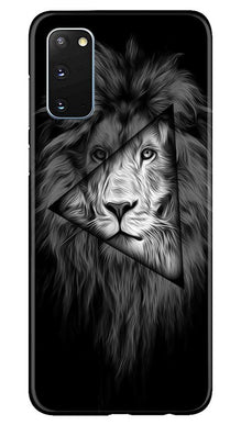 Lion Star Mobile Back Case for Samsung Galaxy S20 (Design - 226)