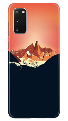 Mountains Mobile Back Case for Samsung Galaxy S20 (Design - 227)