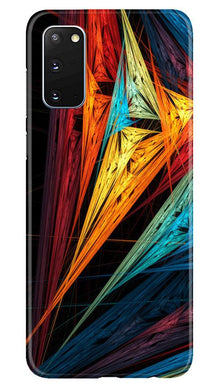 Modern Art Mobile Back Case for Samsung Galaxy S20 (Design - 229)
