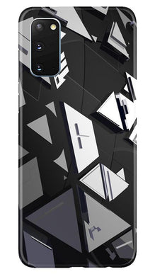 Modern Art Mobile Back Case for Samsung Galaxy S20 (Design - 230)
