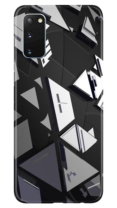 Modern Art Case for Samsung Galaxy S20 (Design No. 230)