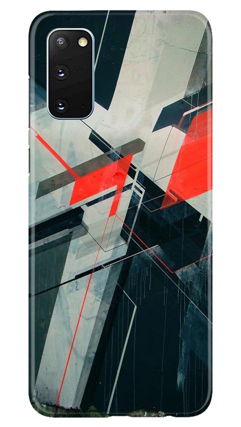 Modern Art Case for Samsung Galaxy S20 (Design No. 231)