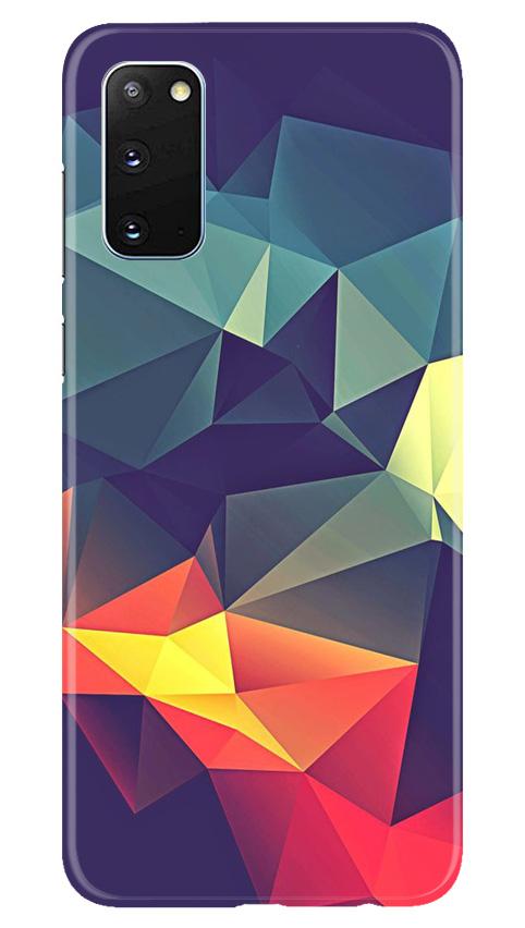 Modern Art Case for Samsung Galaxy S20 (Design No. 232)