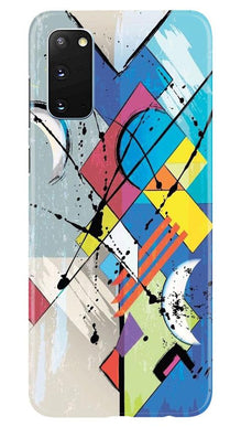 Modern Art Mobile Back Case for Samsung Galaxy S20 (Design - 235)