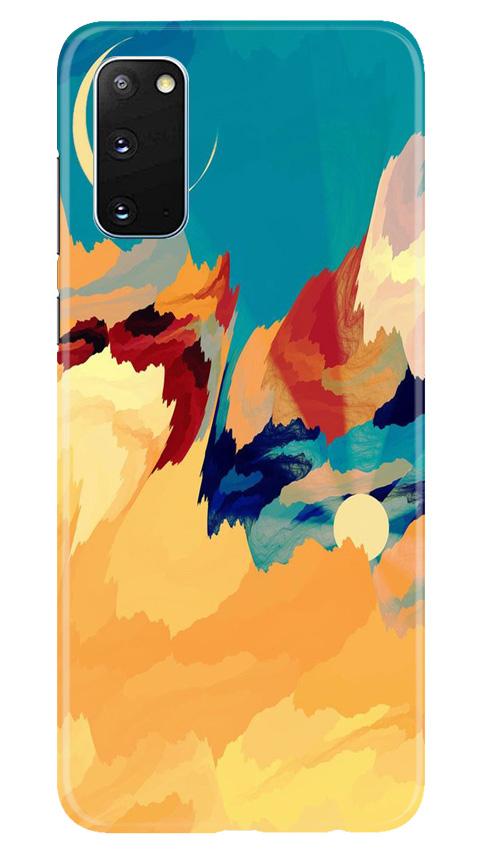 Modern Art Case for Samsung Galaxy S20 (Design No. 236)