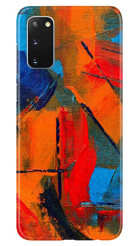 Modern Art Case for Samsung Galaxy S20 (Design No. 237)