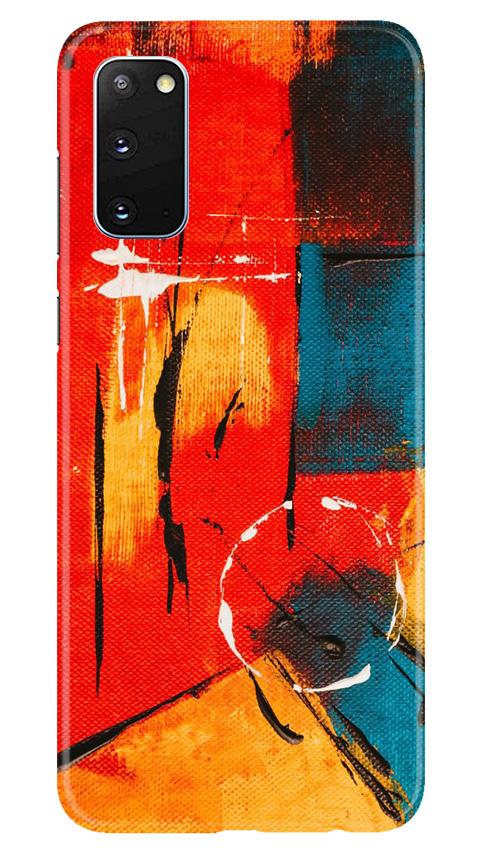 Modern Art Case for Samsung Galaxy S20 (Design No. 239)