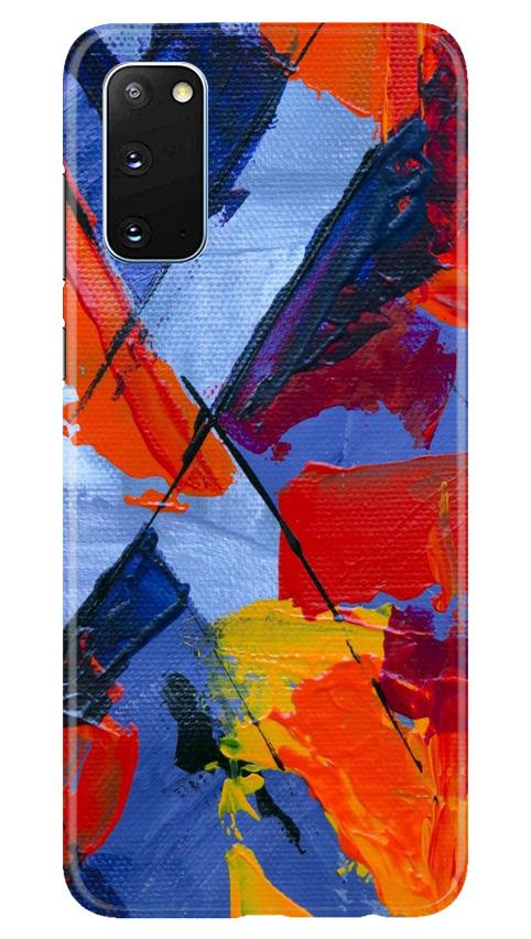 Modern Art Case for Samsung Galaxy S20 (Design No. 240)