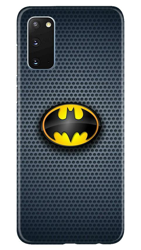 Batman Case for Samsung Galaxy S20 (Design No. 244)