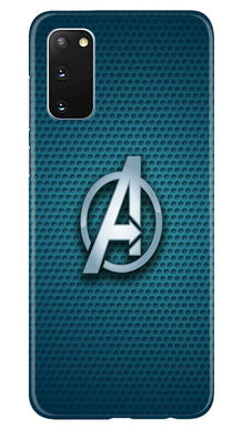 Avengers Mobile Back Case for Samsung Galaxy S20 (Design - 246)