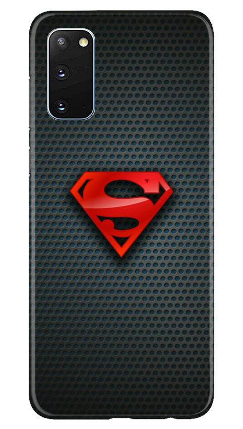 Superman Case for Samsung Galaxy S20 (Design No. 247)