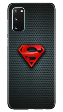 Superman Mobile Back Case for Samsung Galaxy S20 (Design - 247)
