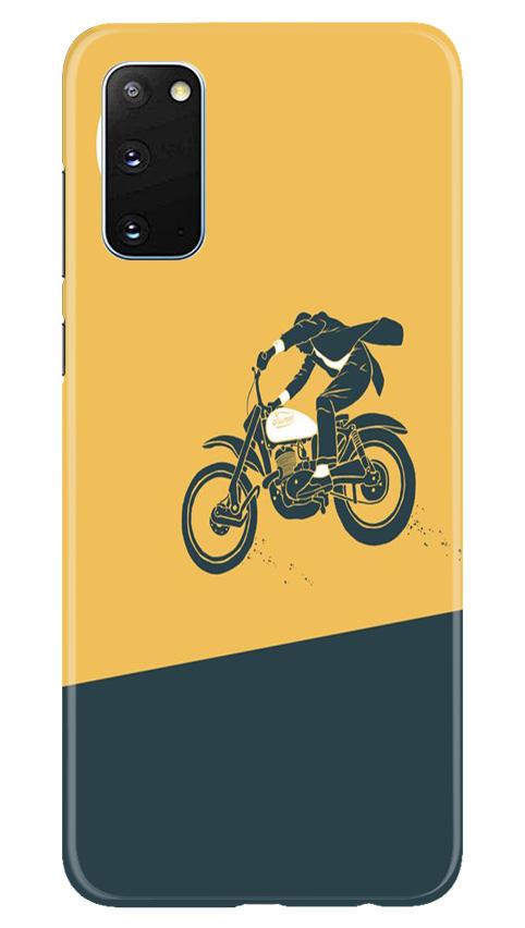 Bike Lovers Case for Samsung Galaxy S20 (Design No. 256)