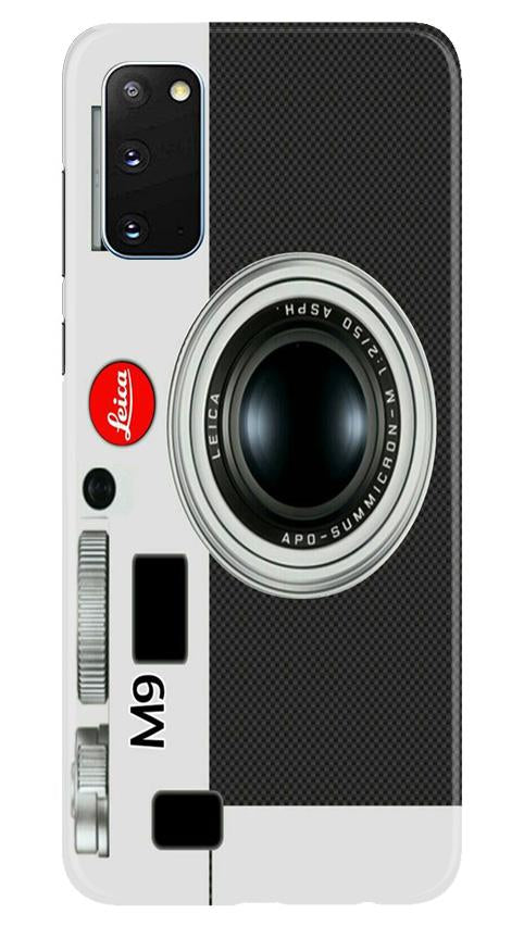 Camera Case for Samsung Galaxy S20 (Design No. 257)