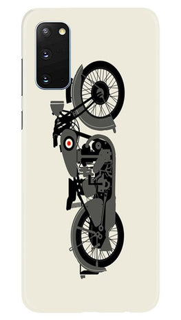 MotorCycle Case for Samsung Galaxy S20 (Design No. 259)