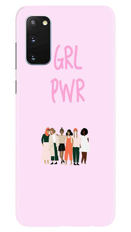 Girl Power Case for Samsung Galaxy S20 (Design No. 267)