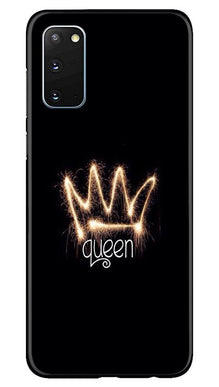 Queen Mobile Back Case for Samsung Galaxy S20 (Design - 270)