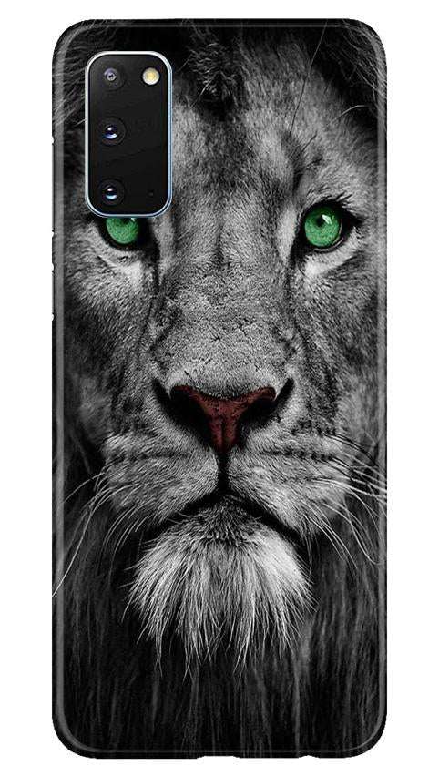 Lion Case for Samsung Galaxy S20 (Design No. 272)