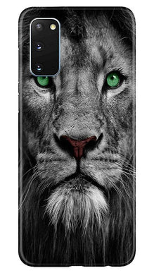 Lion Mobile Back Case for Samsung Galaxy S20 (Design - 272)