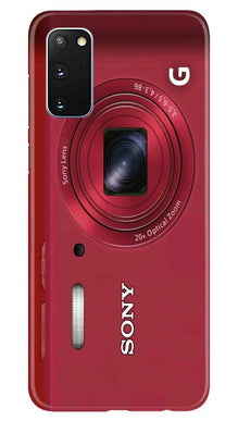 Sony Mobile Back Case for Samsung Galaxy S20 (Design - 274)