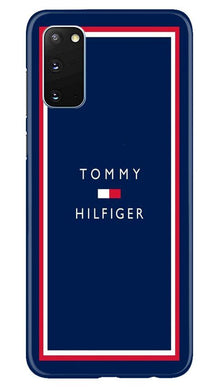 Tommy Hilfiger Mobile Back Case for Samsung Galaxy S20 (Design - 275)