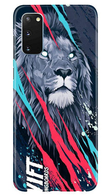Lion Mobile Back Case for Samsung Galaxy S20 (Design - 278)