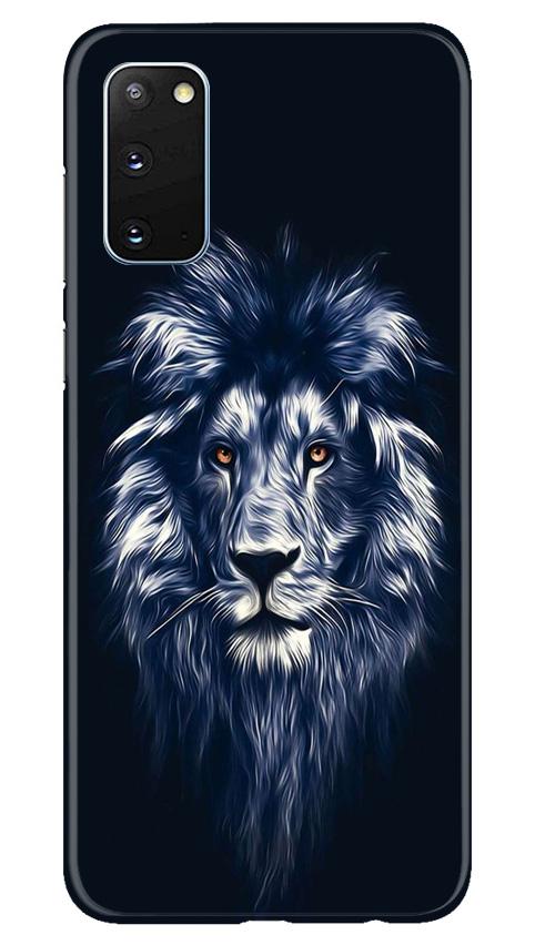 Lion Case for Samsung Galaxy S20 (Design No. 281)