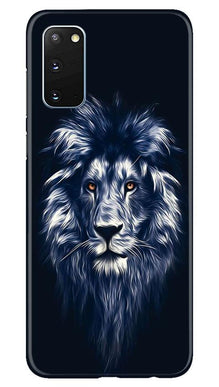 Lion Mobile Back Case for Samsung Galaxy S20 (Design - 281)