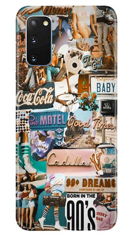 Vintage Design Case for Samsung Galaxy S20 (Design No. 284)