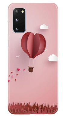 Parachute Mobile Back Case for Samsung Galaxy S20 (Design - 286)